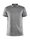Craft Sport-Polo Core Unify (funktionelles Recyclingpolyester) dunkelgrau meliert Herren